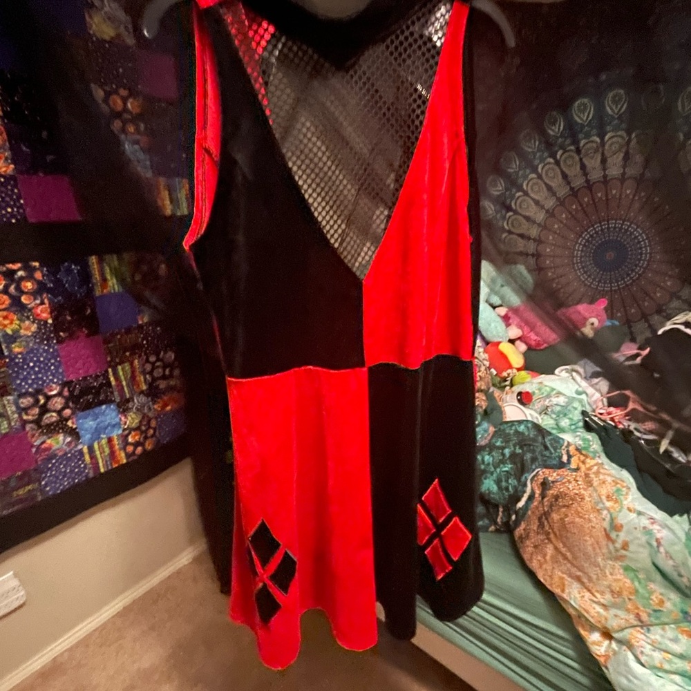 Harley Quinn costume dress